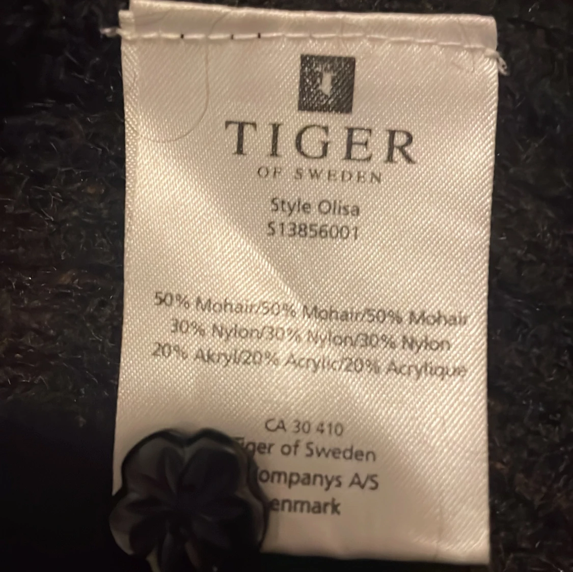 Svart kofta från Tiger of Sweden - 3