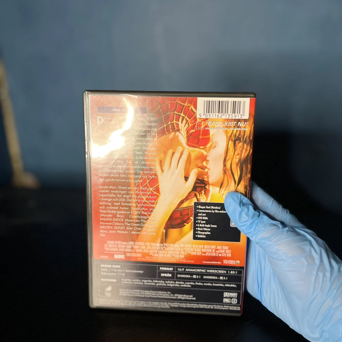 Spider-Man cd film - 1