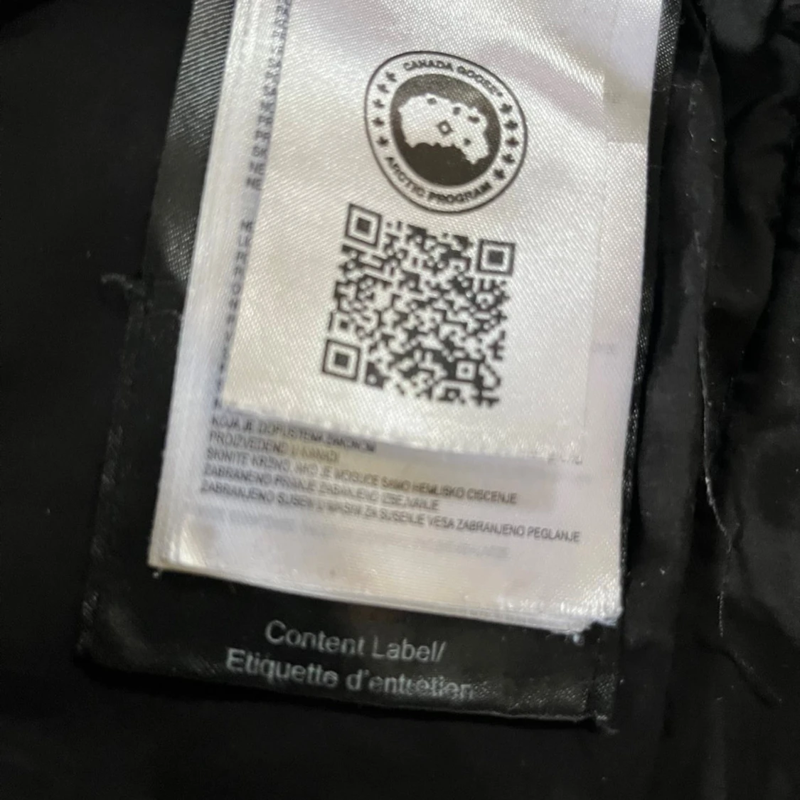 Canada goose väst - 4