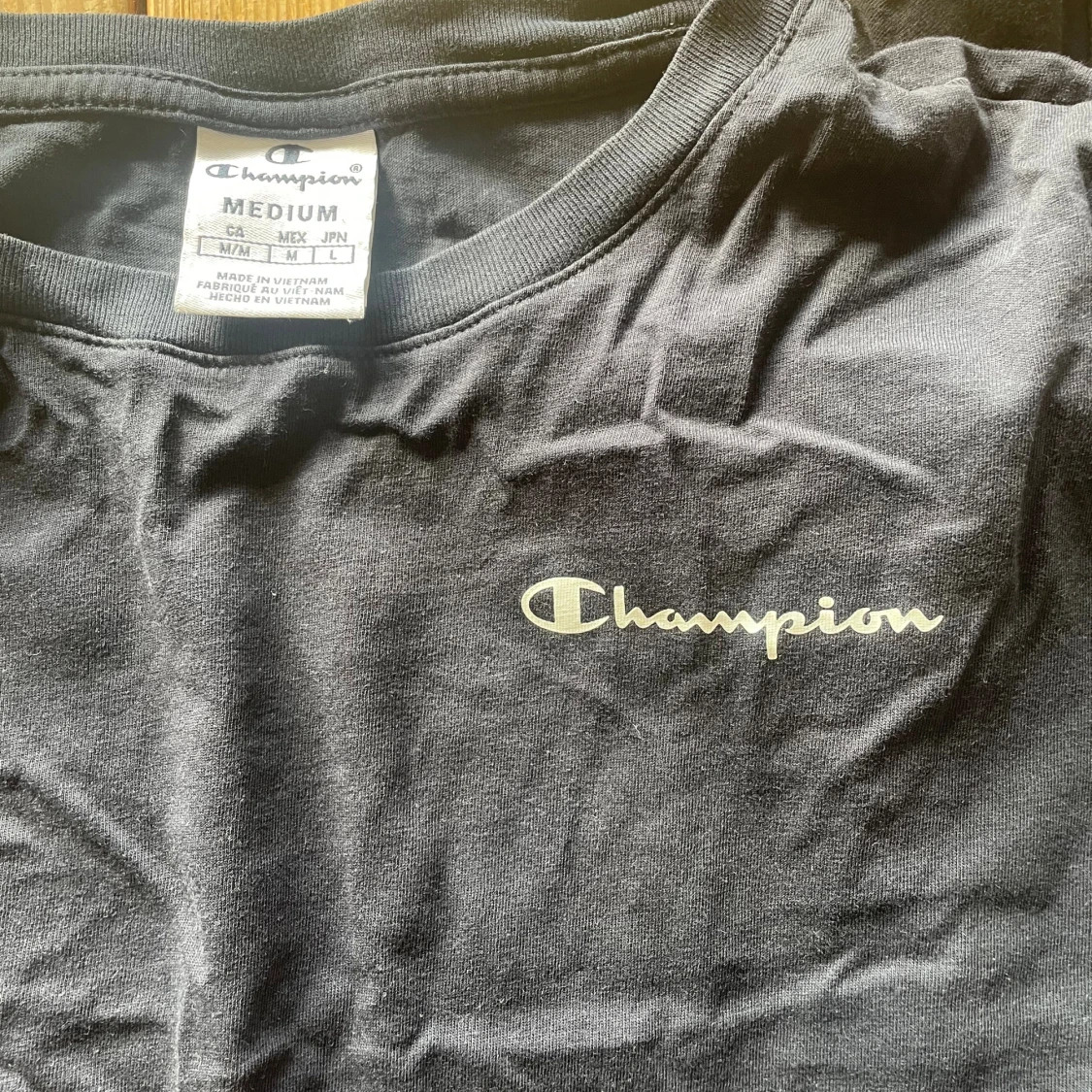 Champion t-shirt i olika färger - 3