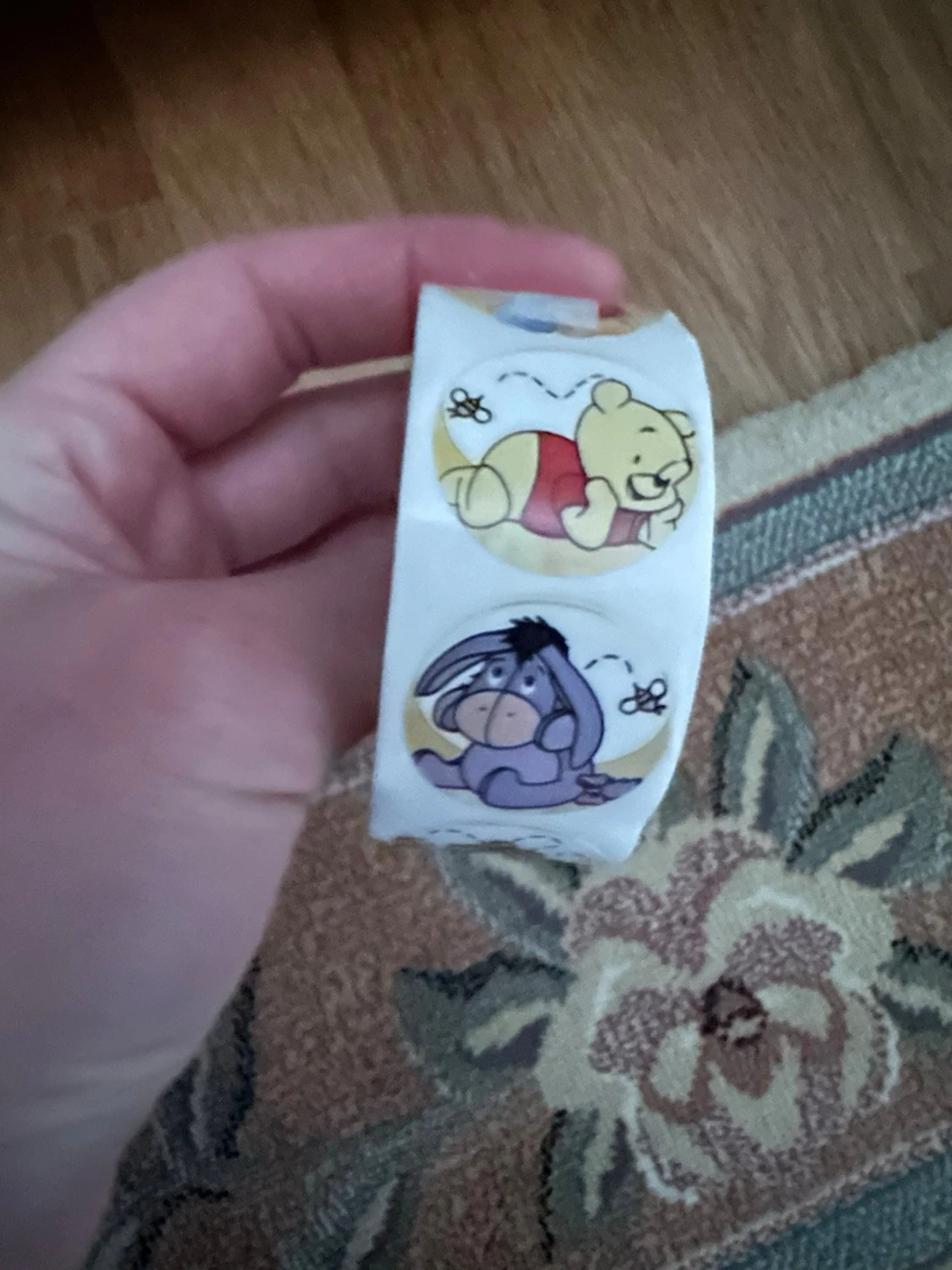 Klistermärken nalle puh - 1