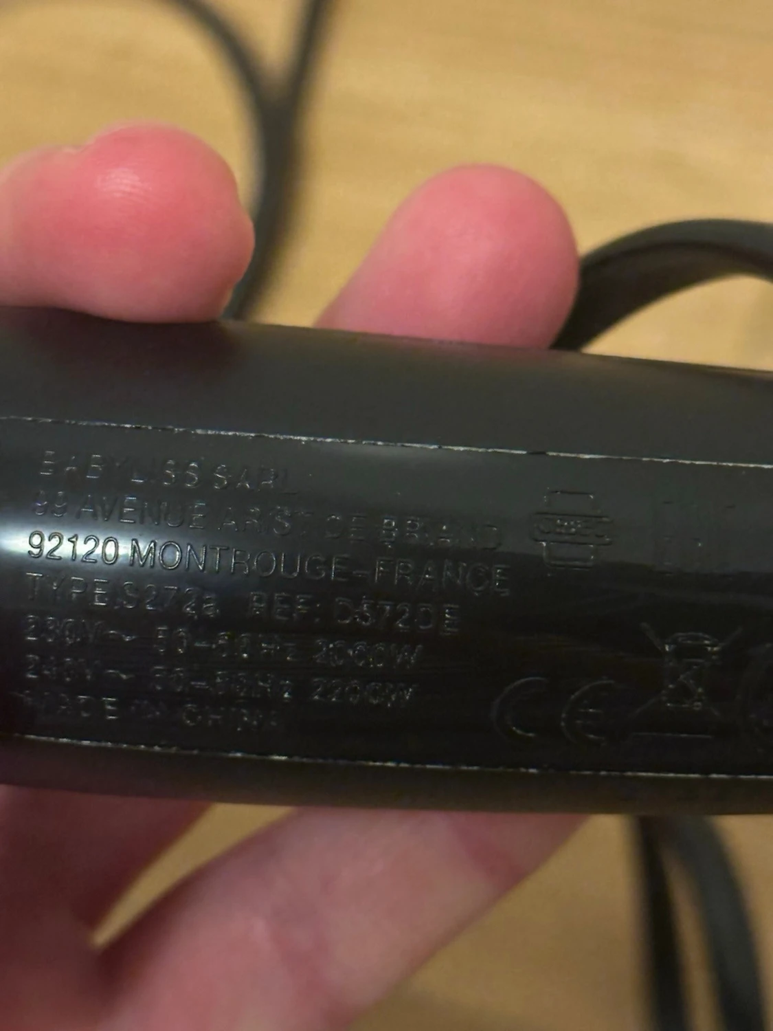 BaByliss  Hårfön - 3