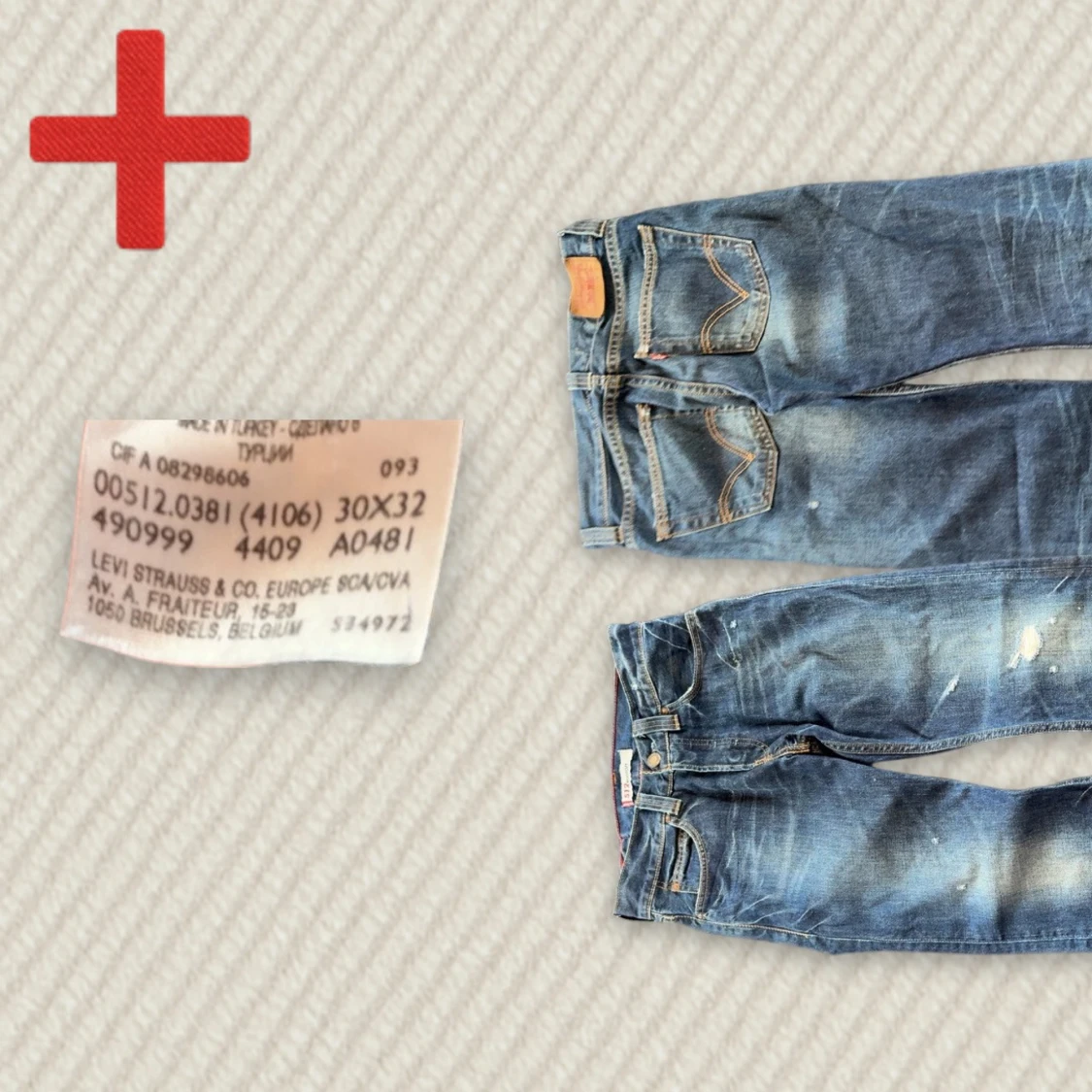 Levi's 512 Bootcut jeans  - 3