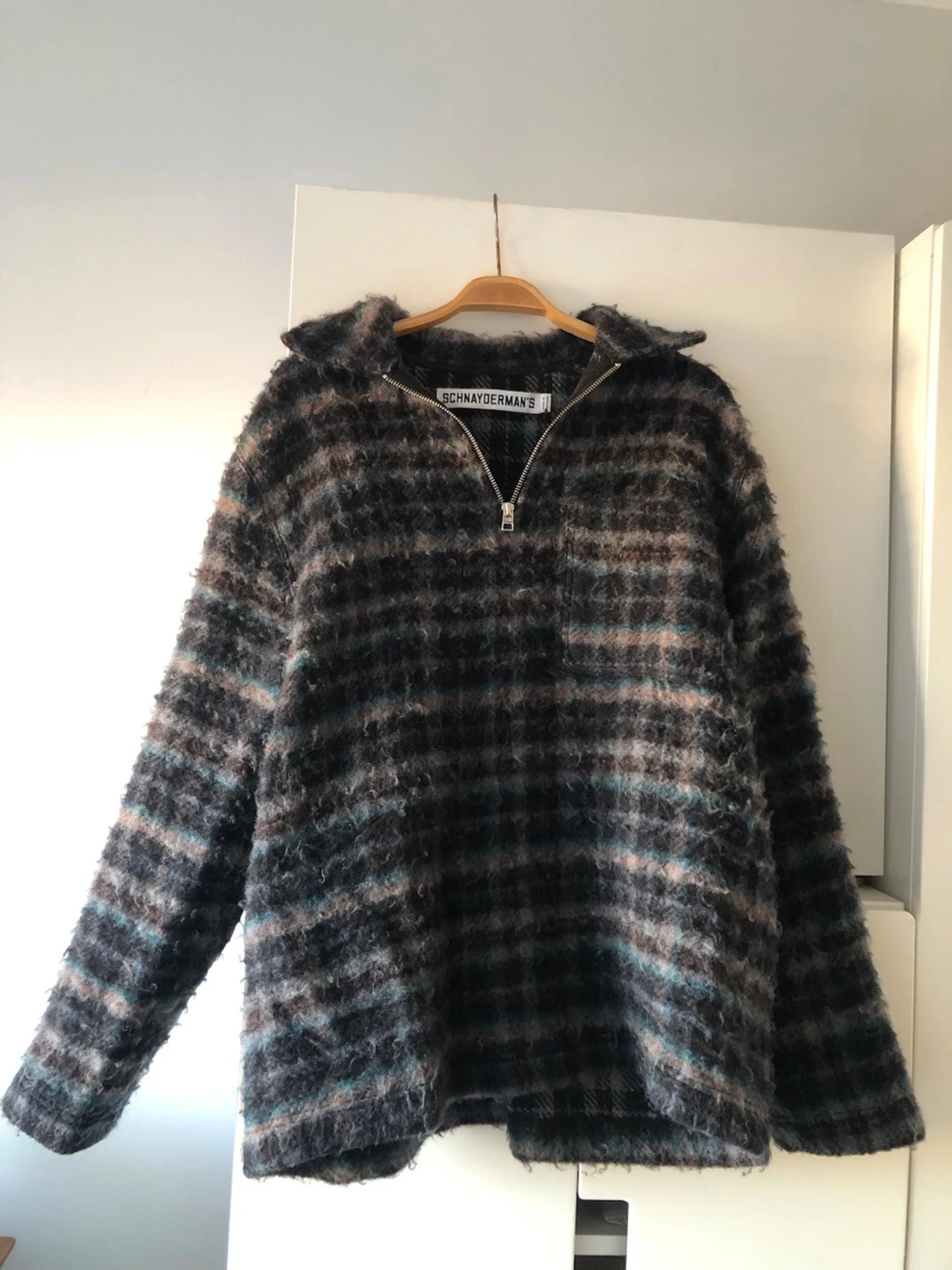 Rutig långärmad tröja Schnayderman's