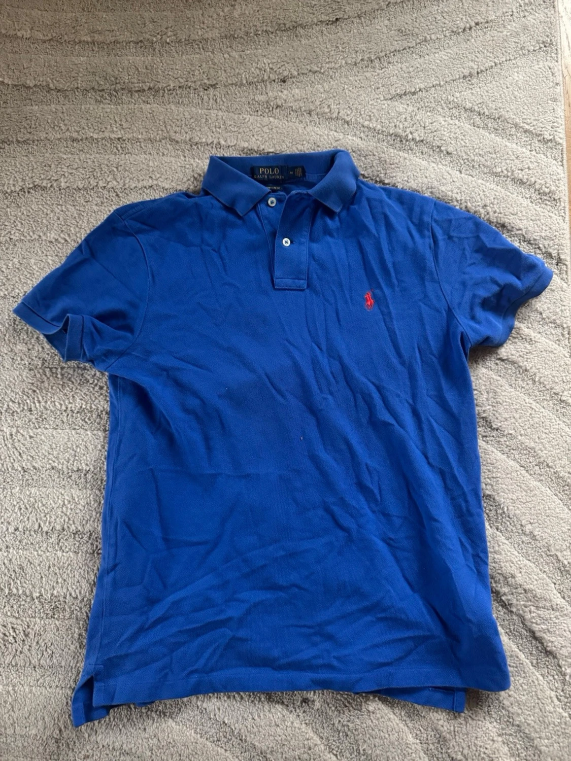 Blå piké från Polo Ralph Lauren