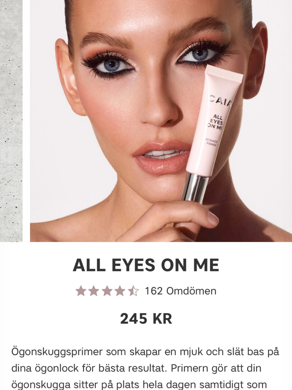 CAIA All Eyes On Me ögonskuggsprimer - 2