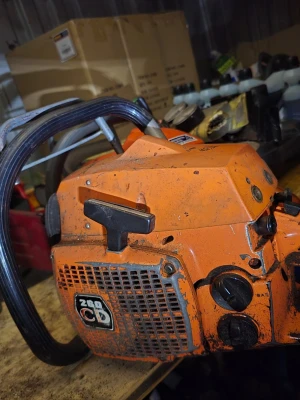 Motorsåg husqvarna 260cd  - Äldre modell i fungerande skick 