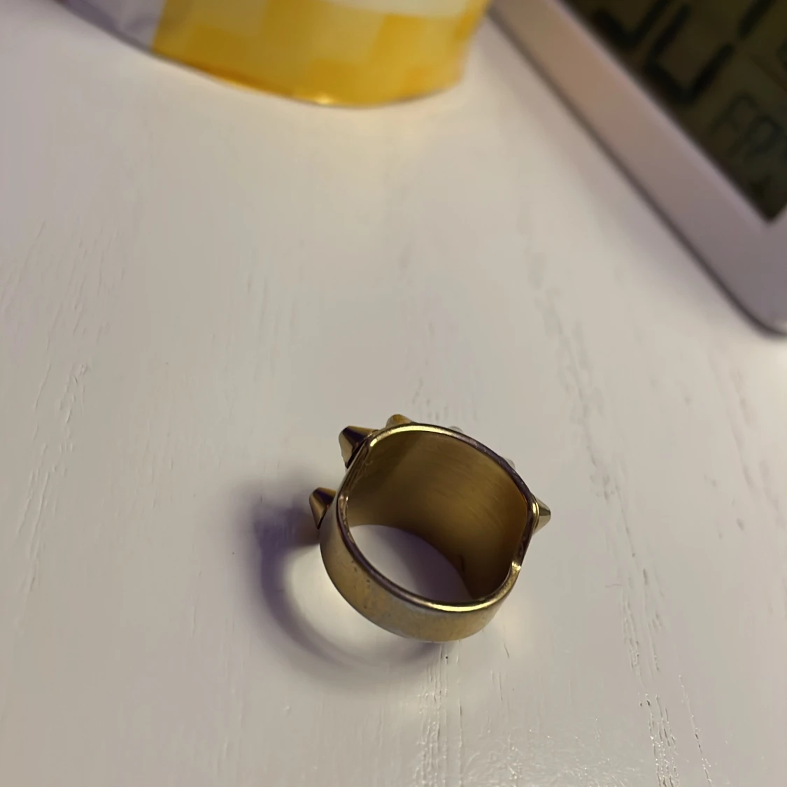 Taggring guld ( BYTE)  - 2