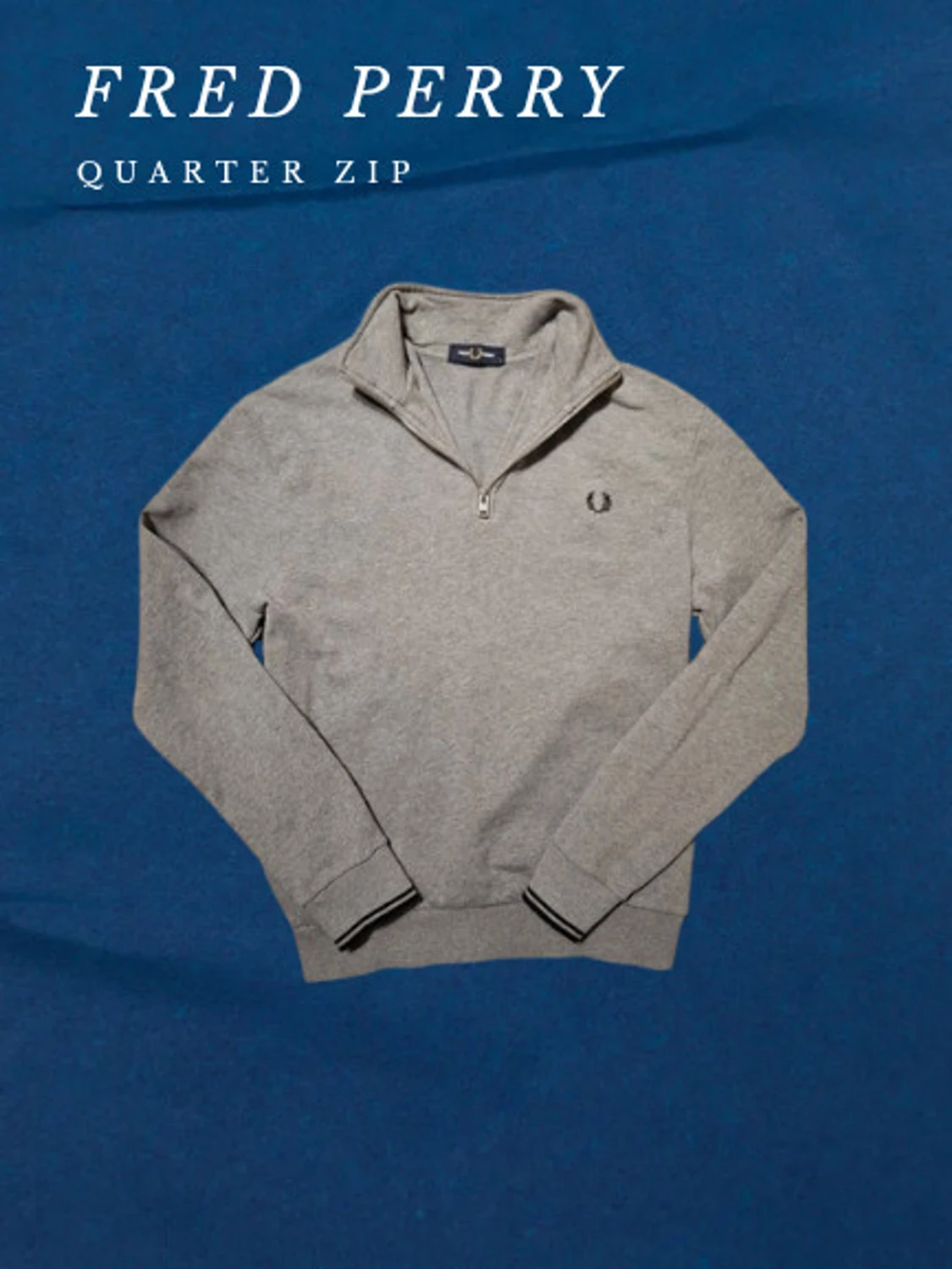  Fred Perry, Quarter zip