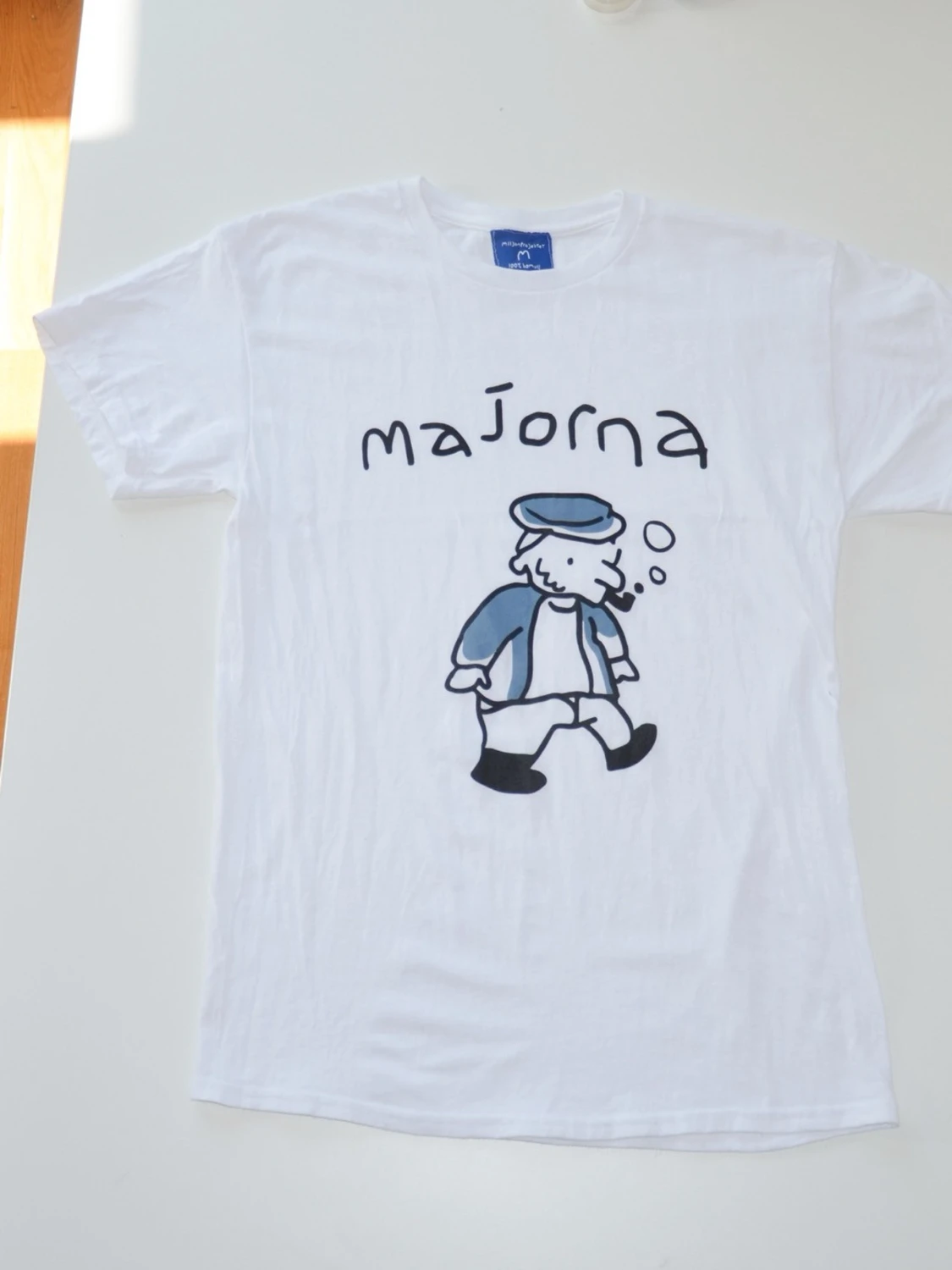 Vit ”Majorna” T-Shirt