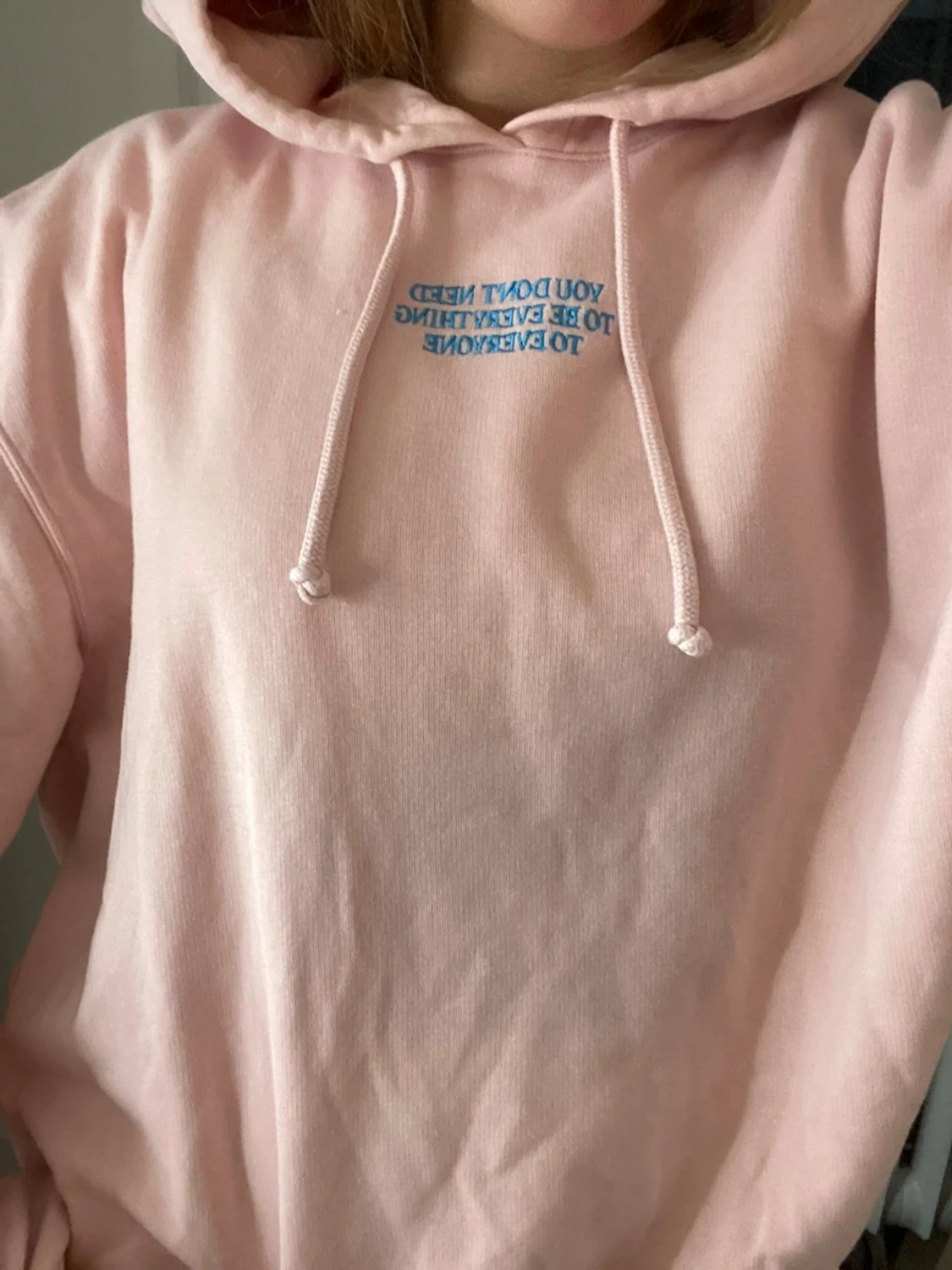 Mysig hoddie-h&m - 1