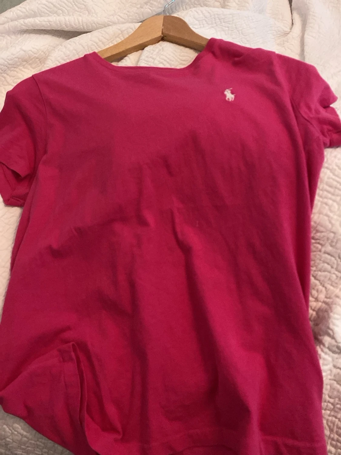 Rosa t-shirt från Ralph Lauren