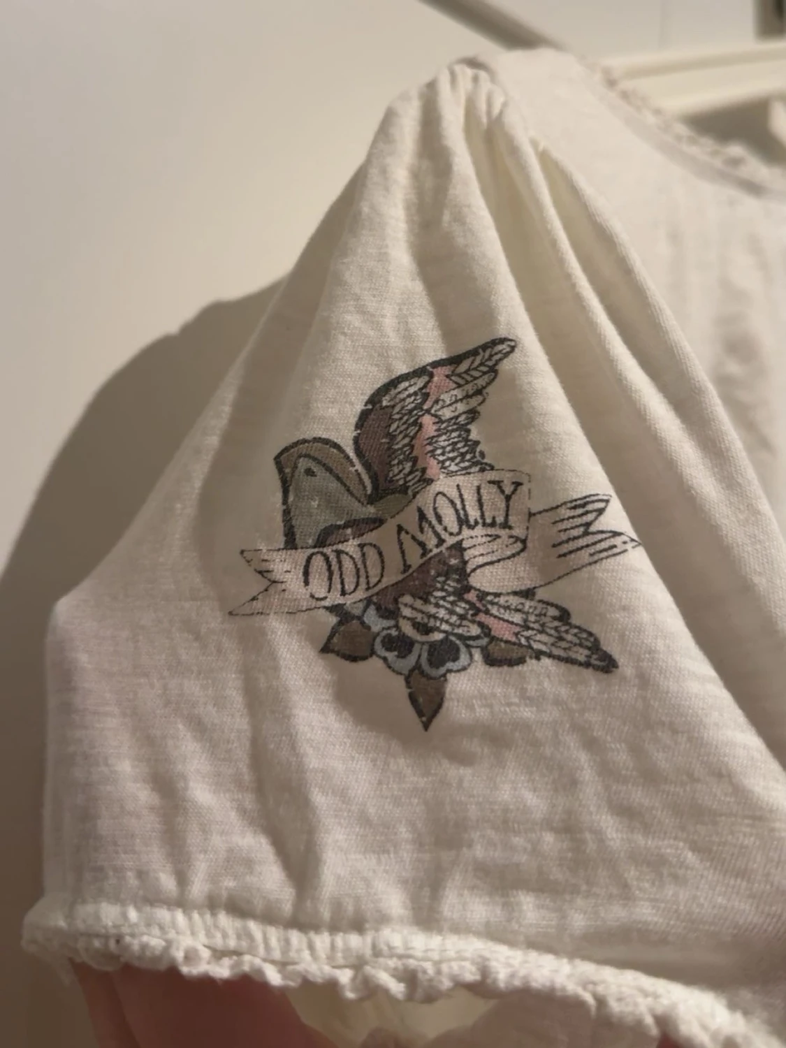 Vit blus från Odd Molly - 2