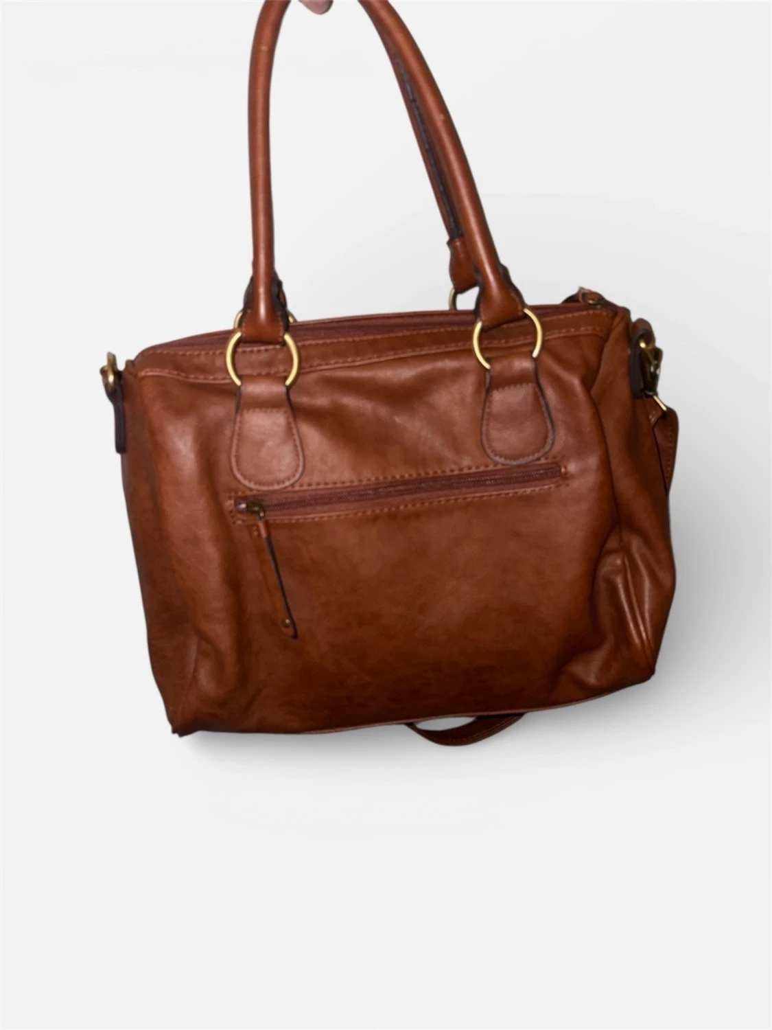 Brun axelväska från Even&Odd