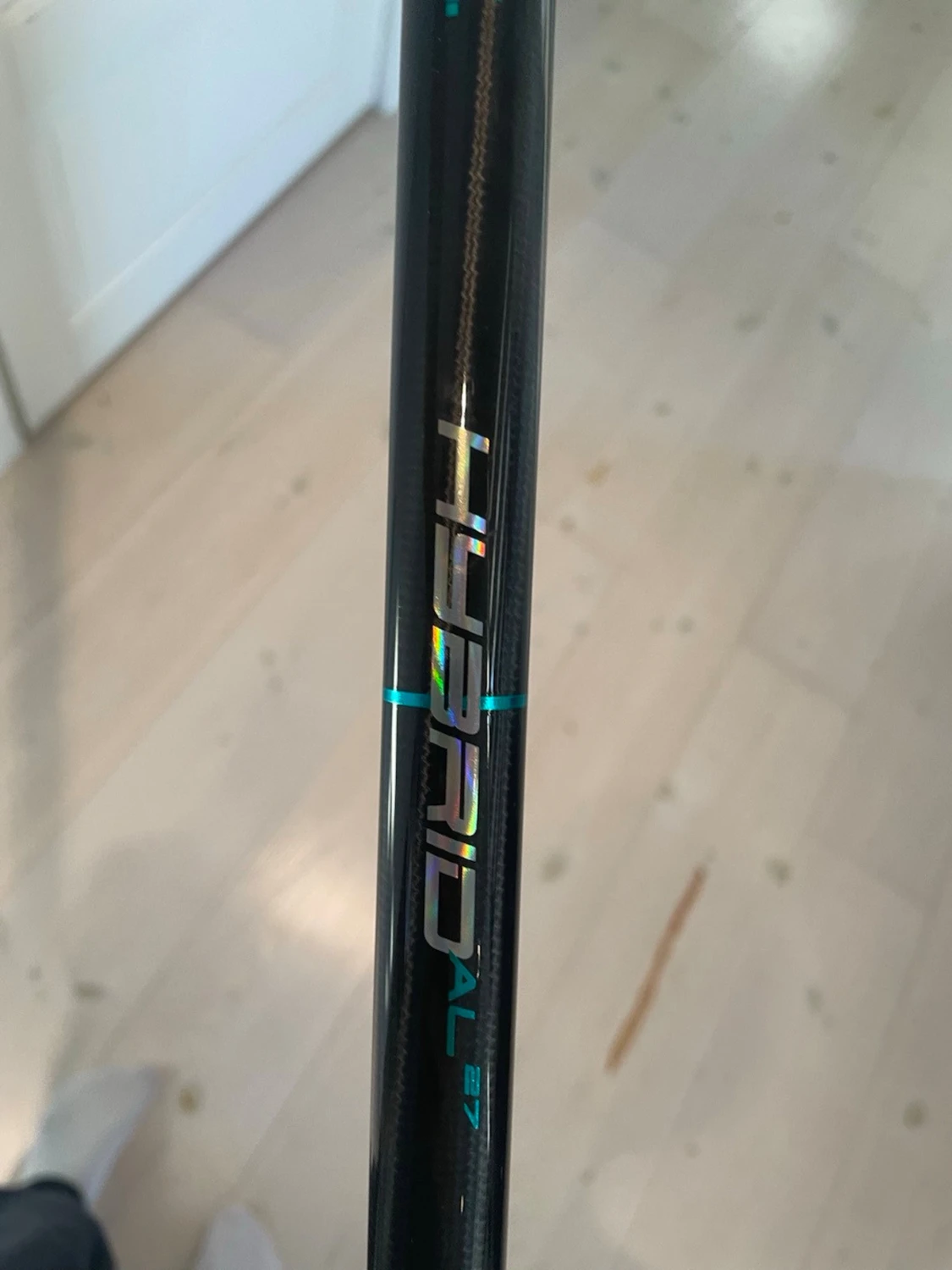 Svart Hybrid AL 27 innebandyklubba