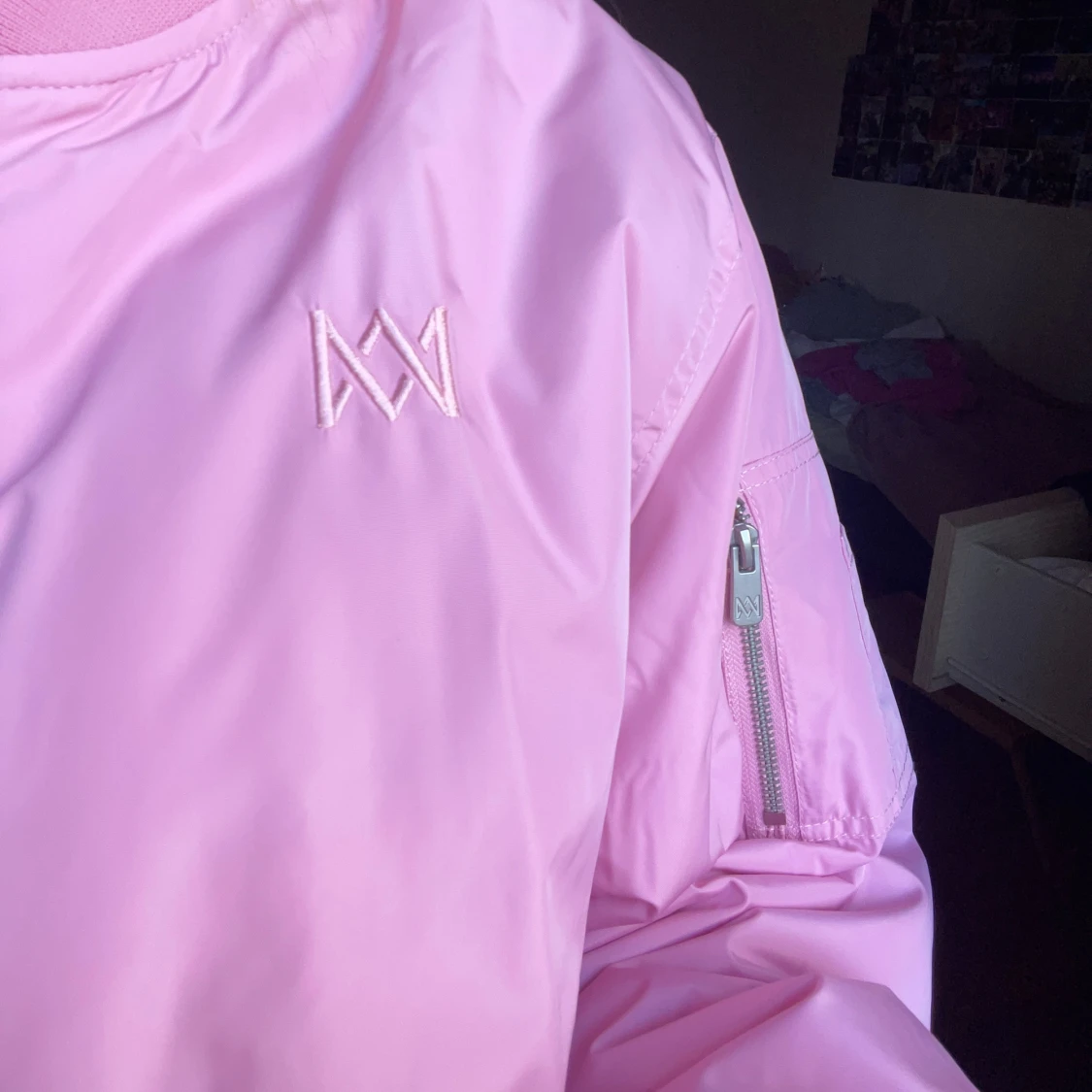 M&M Rosa bomberjacka💗 - 2
