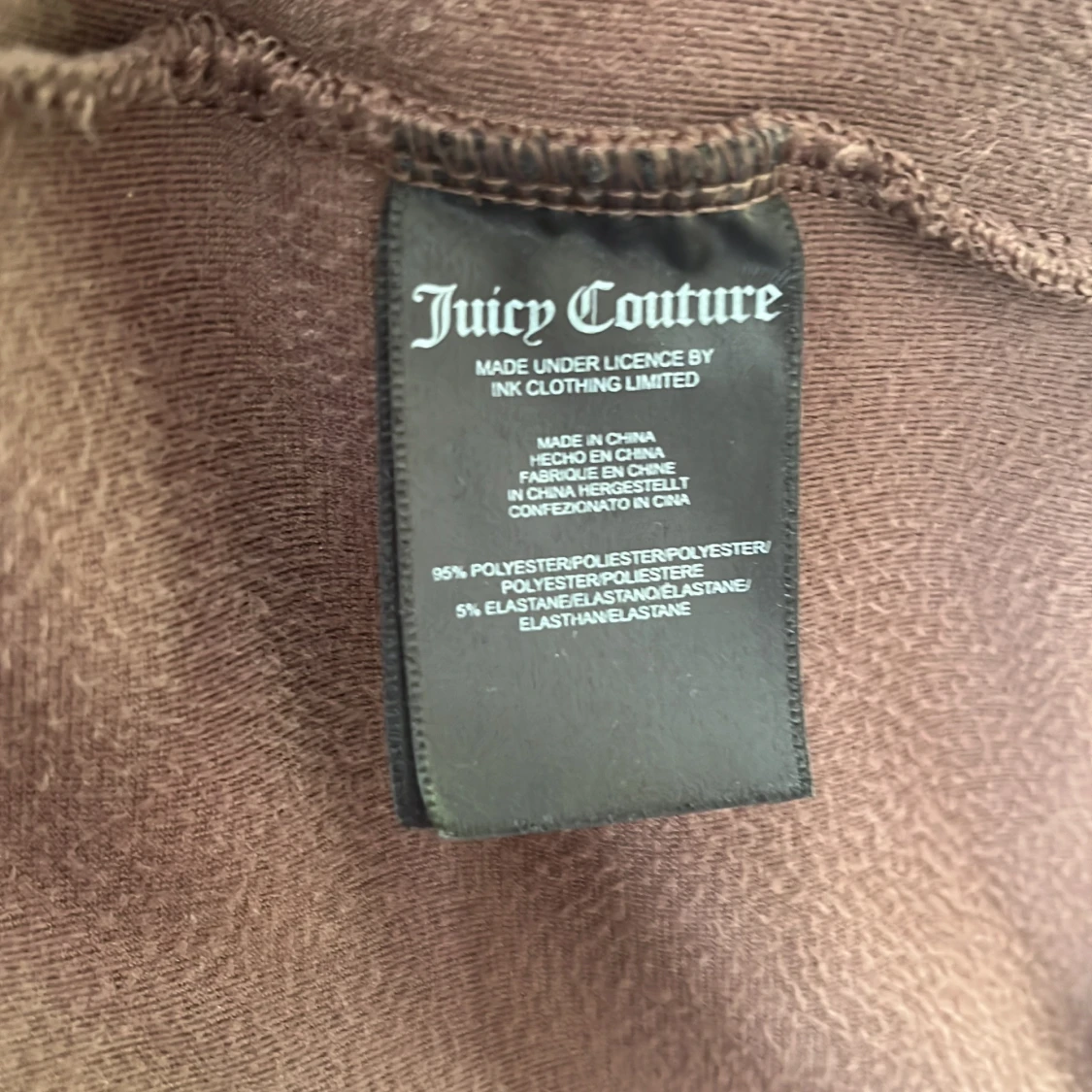 Brun hoodie från Juicy Couture - 3