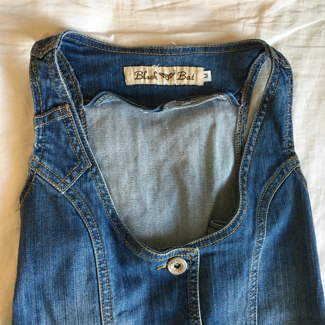 Vintage jeanstopp/ väst, 2000tal - 4