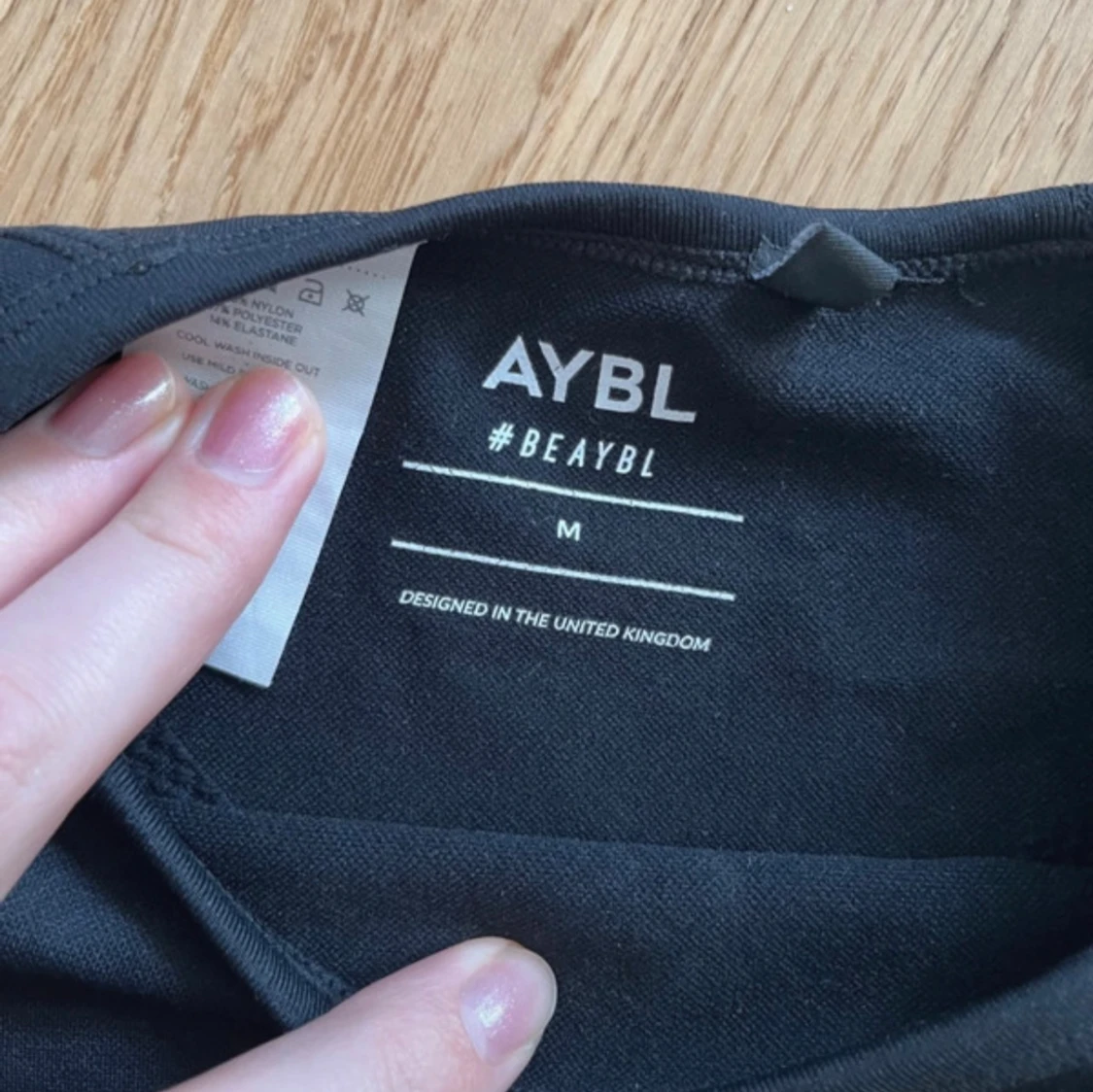 AYBL seamless longsleeve - 1