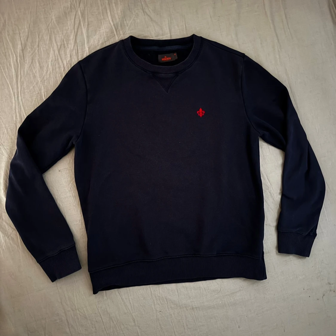 Mörkblå sweatshirt från Morris - 2