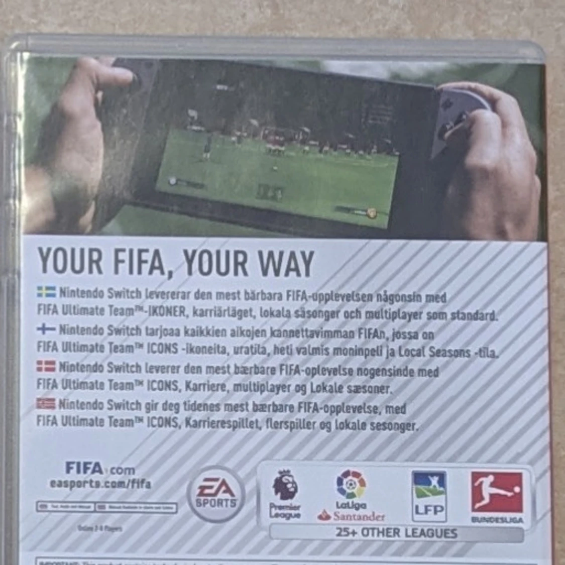 FIFA 18 Nintendo Switch - 2