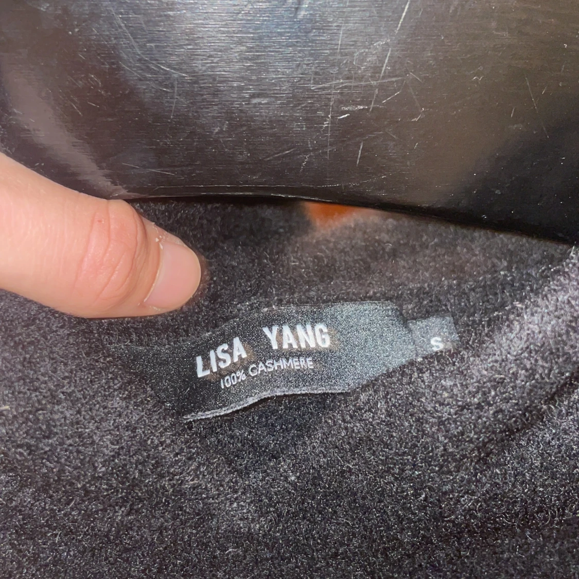 Lisa yang 100% cashmere hoodie - 2