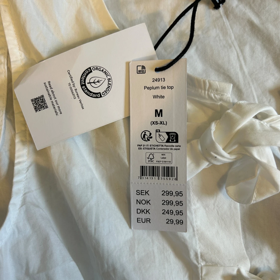 Vit topp - 2