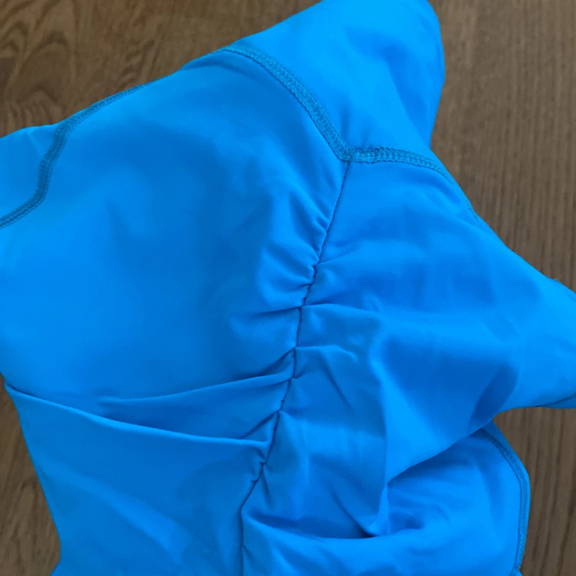 Blå leggings med scrunch från ICANIWILL XS - 3