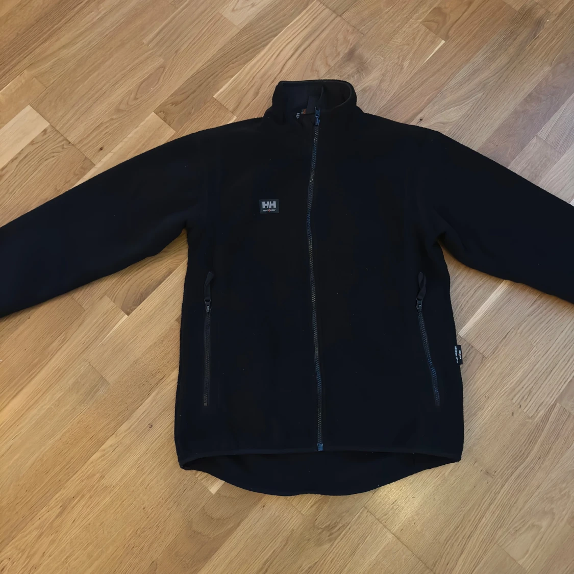 Svart fleecejacka Helly Hansen S
