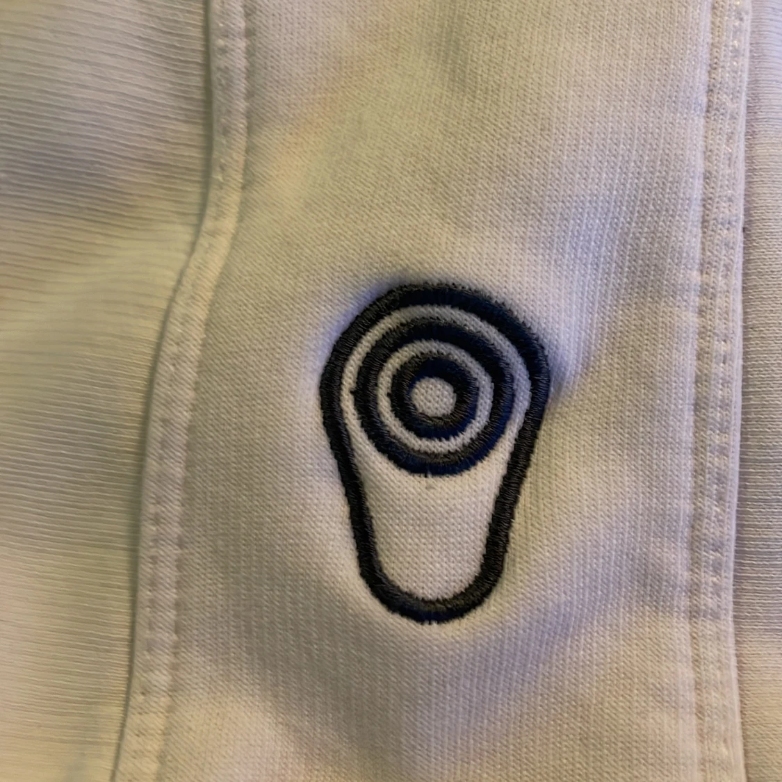 Vit hoodie från Sail Racing med dragkedja - 4