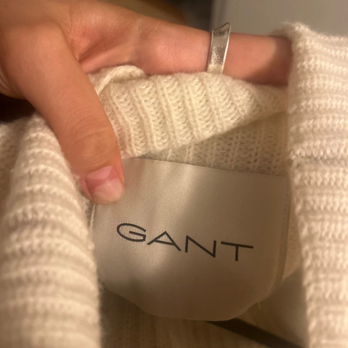 Vit polotröja från GANT - 2