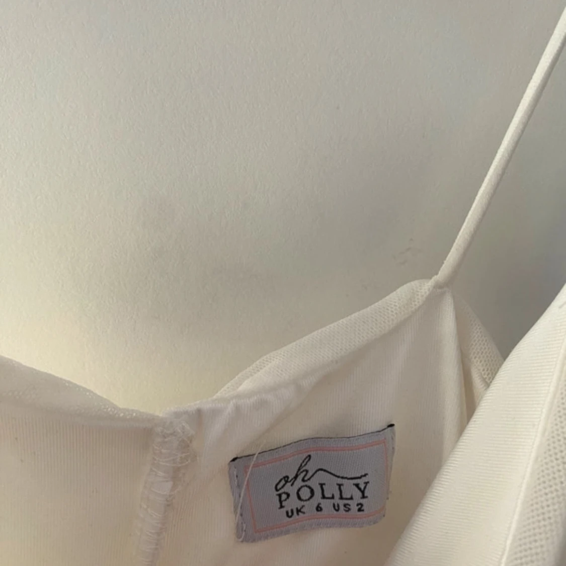 Vit långklänning från Oh Polly - 1