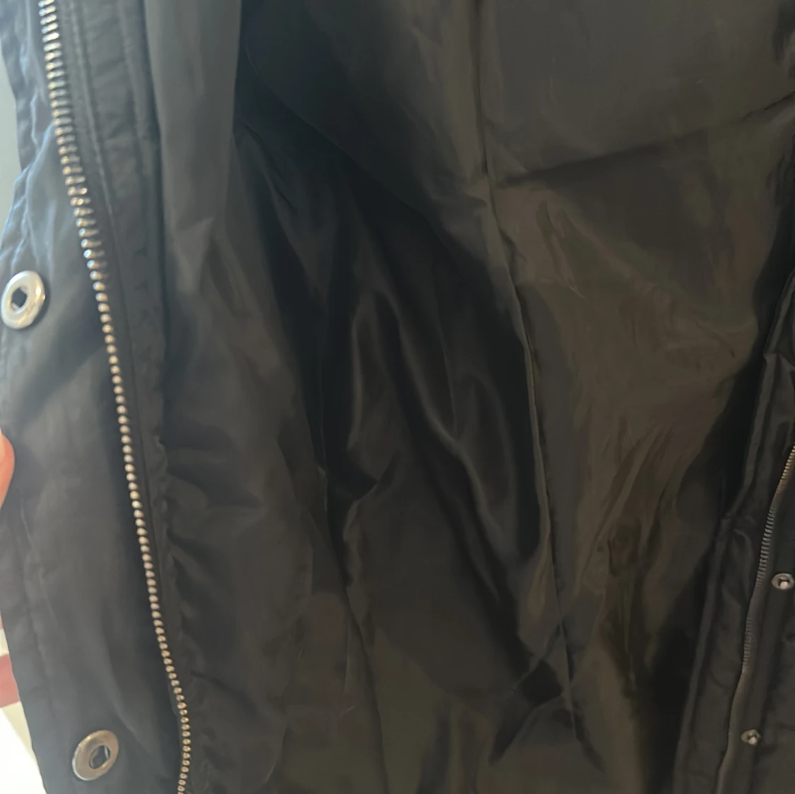 Svart vinterjacka - 4