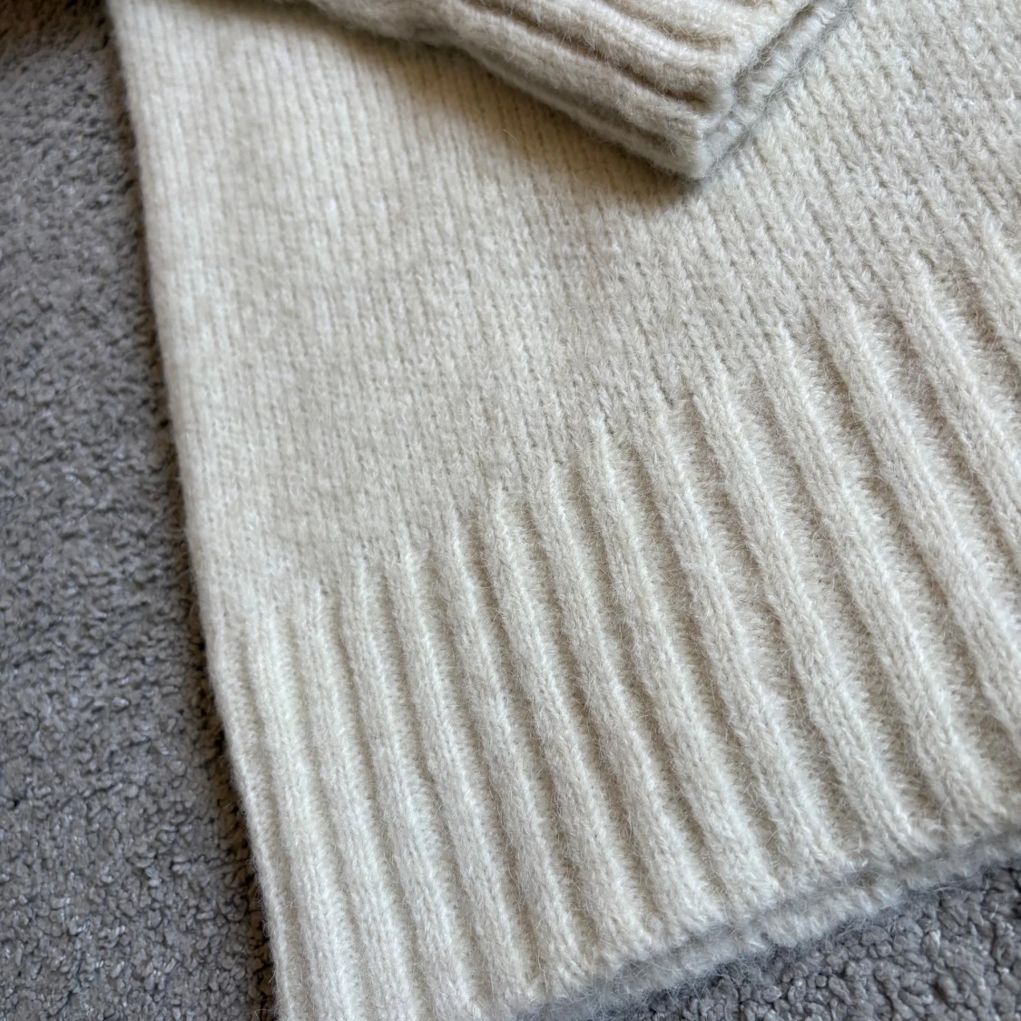 Vit polotröja från Pieces - 2