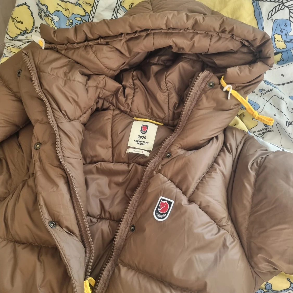 Brun Fjällräven Expedition dunjacka - 2