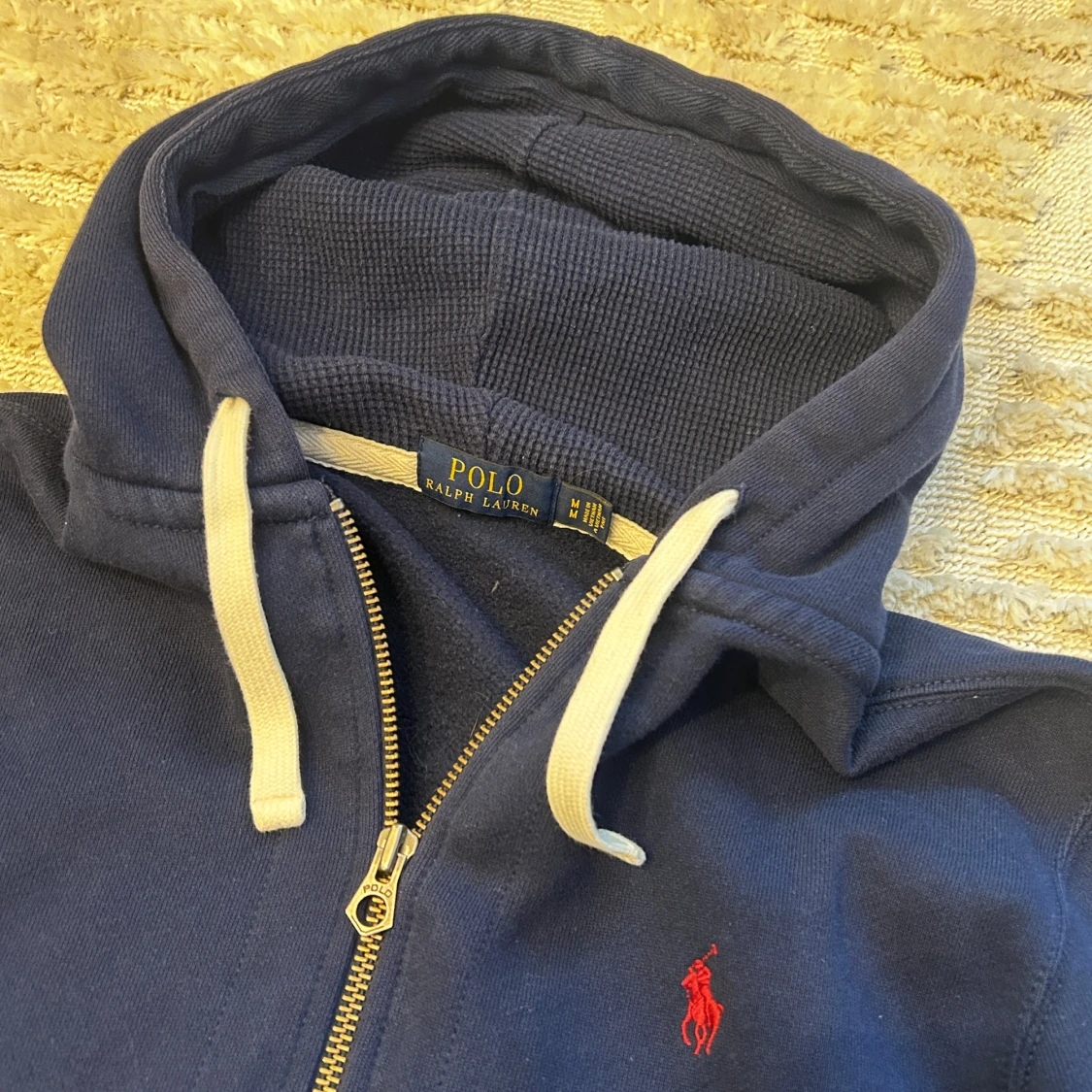 Marinblå hoodie från Polo Ralph Lauren - 1