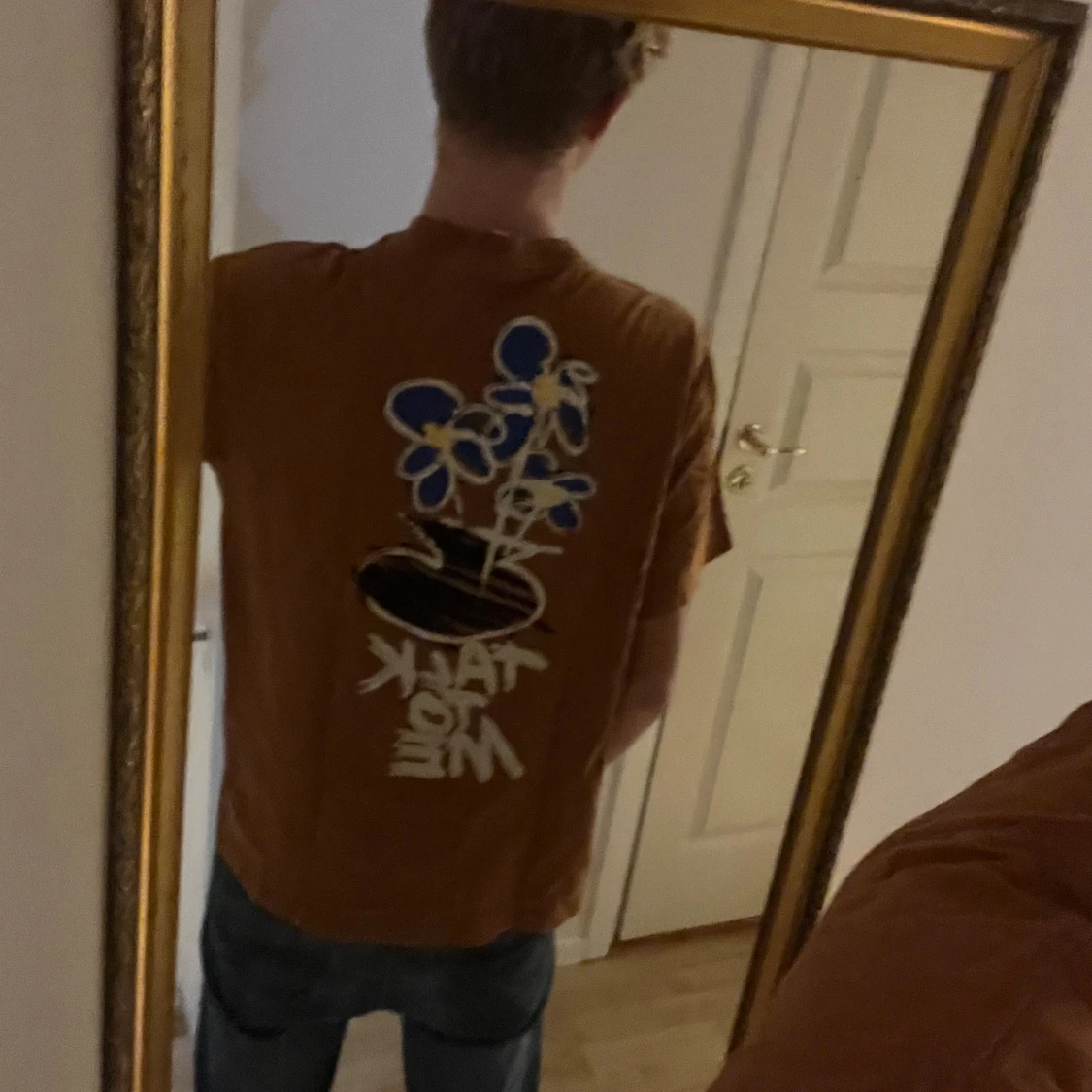 Brun t-shirt från H&M - 3