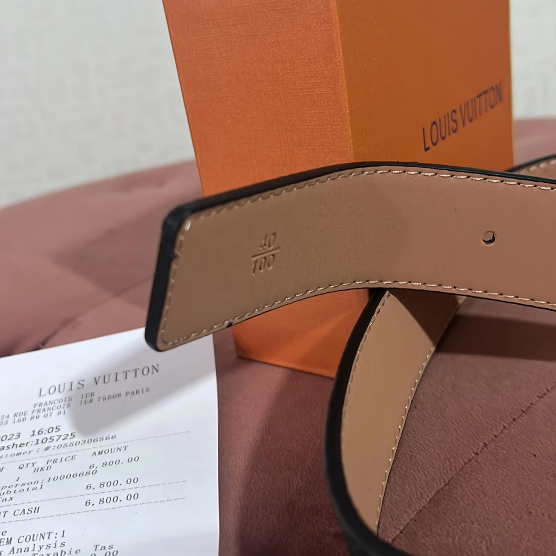 Louis v bälte   - 4