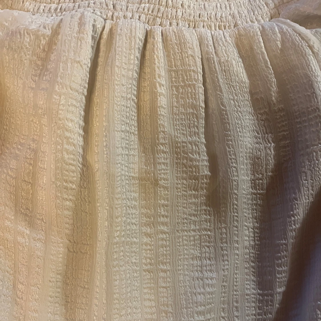 Vit blus från ONLY - 4