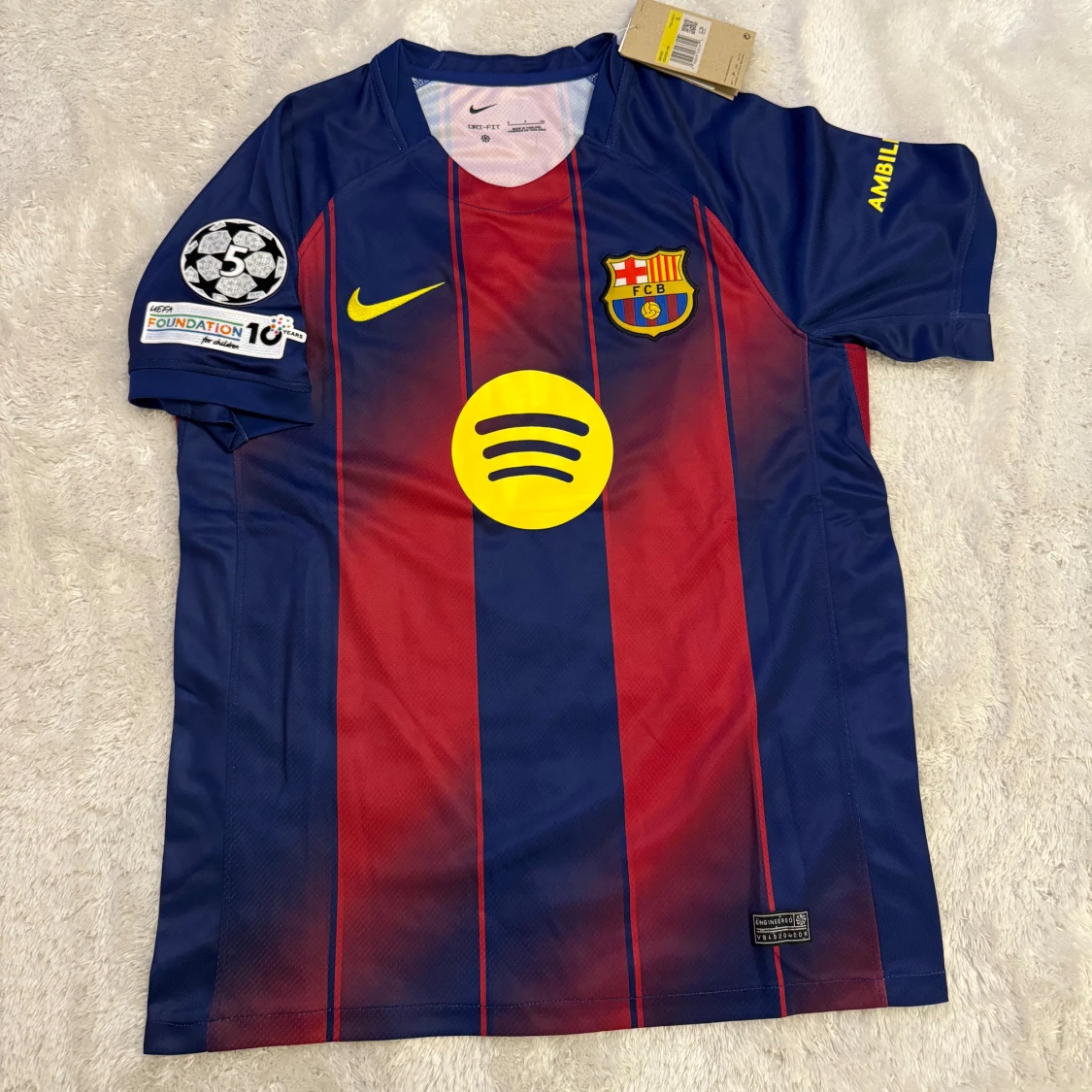 FC Barcelona Lamine Yamal matchtröja - 1