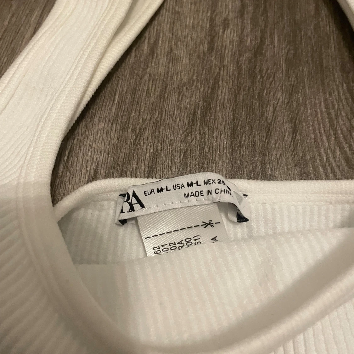 Fint set från Zara med topp och shorts - 2