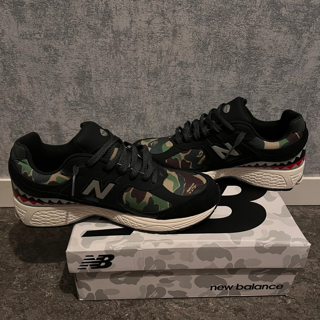 Bape X new balance  - 3