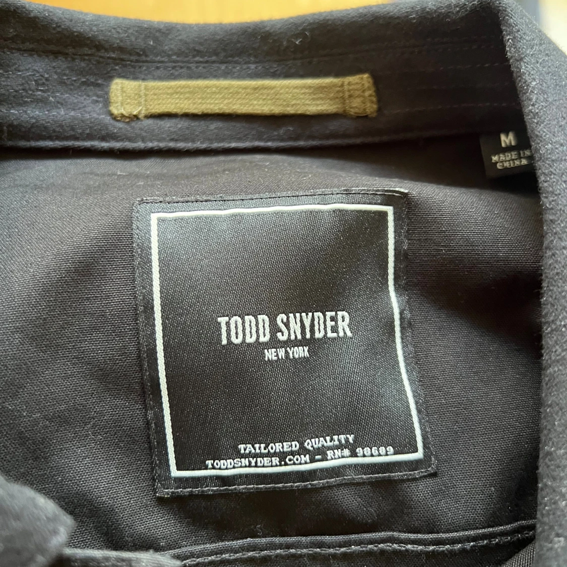Overshirt Todd snyder Storlek M - 3