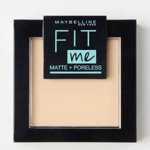 fit me matte setting powder - pressed powder från maybelline i ljusaste färgen, öppnad & testad men ej använd, passar mest oljig hud !! skriv för fler bilder, pris kan såklart diskuteras 💗