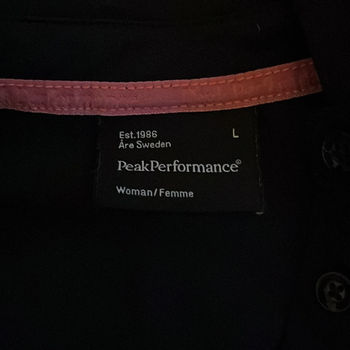 Svart träningsklänning Peak Performance - 1