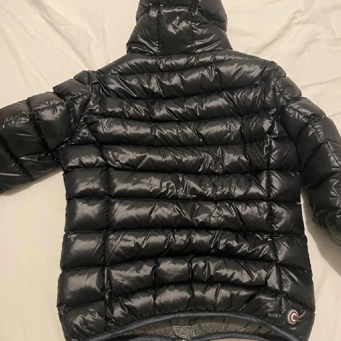 Svart pufferjacka från Colmar - 1