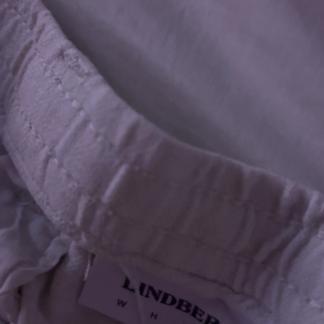 Vita linnebyxor från Lindbergh - 2