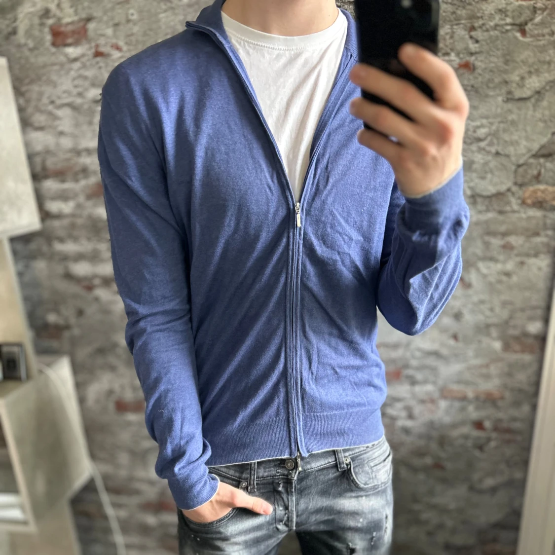 Suitsupply Kashmir Fullzip - 3
