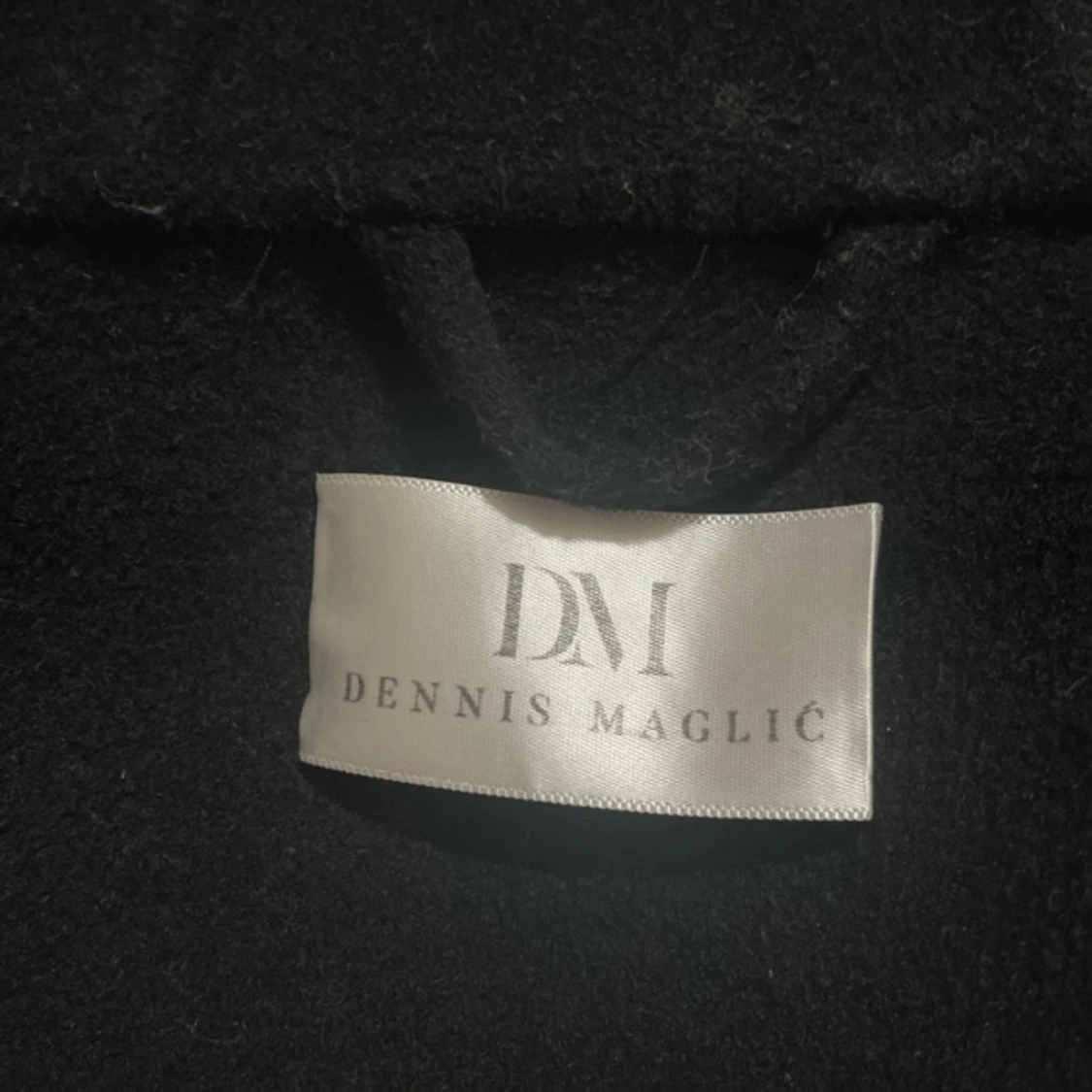 Svart pälsjacka från Dennis Maglic - 3