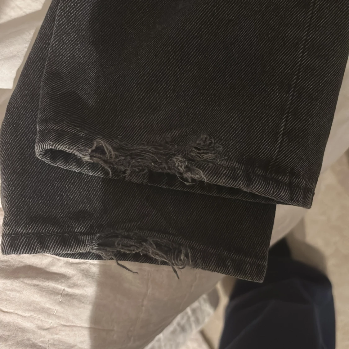 Svarta flare jeans från Monki - 2